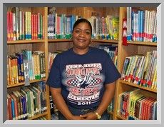 Ms. Johnson - Kinder Teacher 